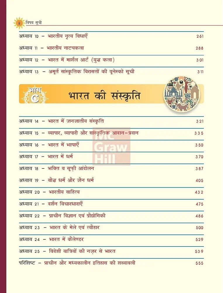 Mc Graw Hill Bhartiya Kala Evam Sanskriti by Nitin Singhania (IAS) M Lakshmikant for UPSC CSE 2025 Hindi Medium 5th edition 2025 For Civil Services Exam - Prelims, Mains and Interview State PSCs exams PCS exams