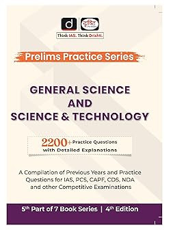 Drishti UPSC Prelims Practice Series General Science And Science And Technology 5TH EDITION Drishti IAS In English Edition