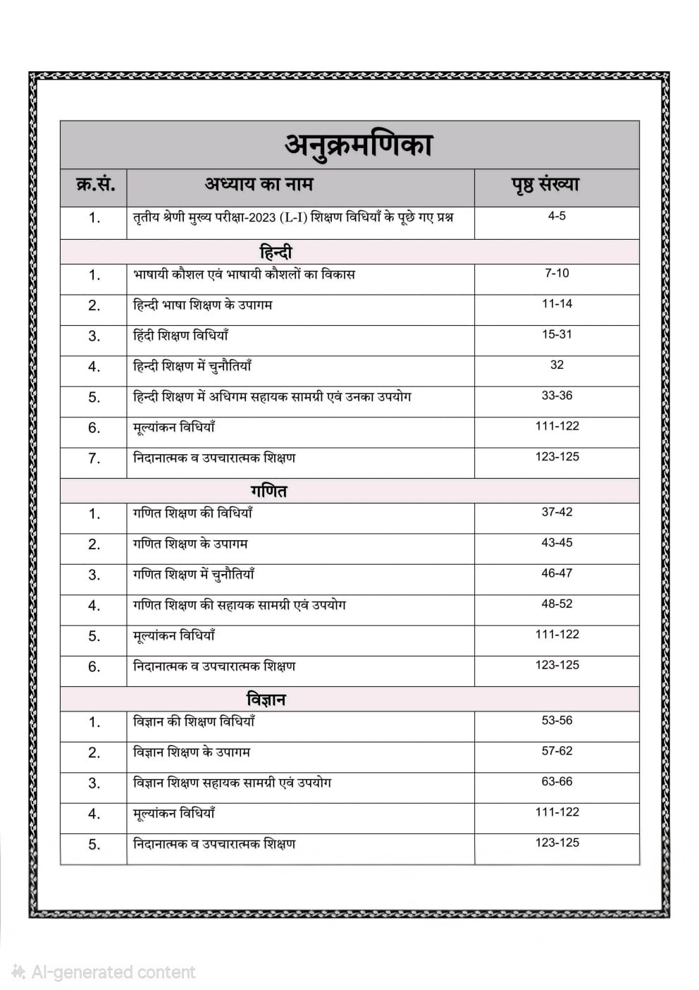 Gyan Sarovar Third Grade REET Mains Level-1 Shaikshanik Reeti Vigyan Shikshan Vidhiyan (Educational Methodology Teaching Methods) Based on New Syllabus 2025-26 By C P Singh Kadela, Vijay Goyal, Gunjan Sharma, P R Dhakha
