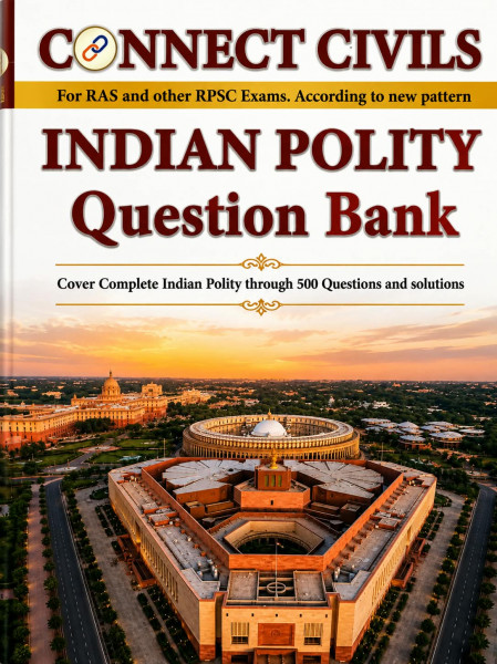Image of Connect Civils Indian Polity Question Bank English Medium New Edition 2026