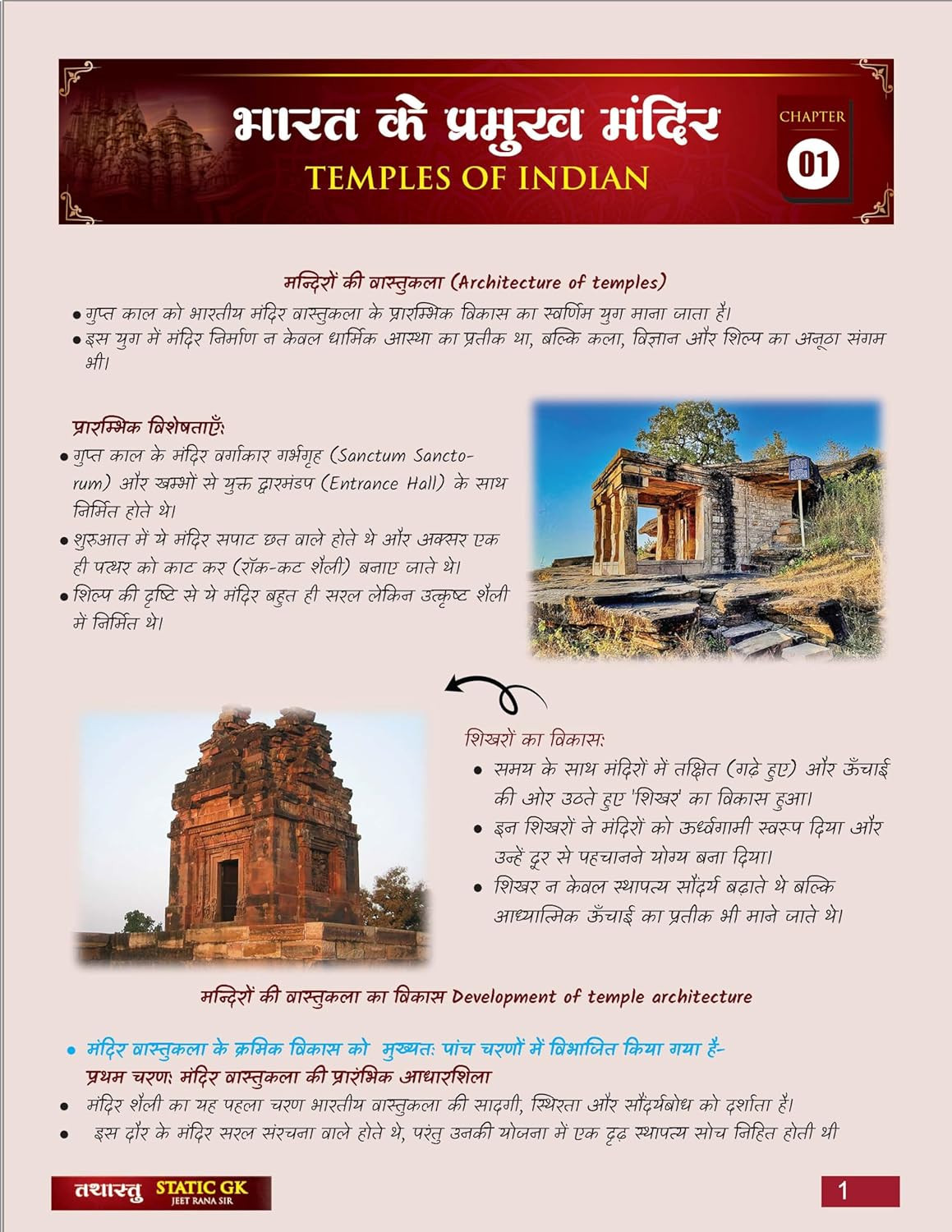 Rakesh Yadav Readers Publication Tathastu Static GK by Jeet Rana First Edition 2025