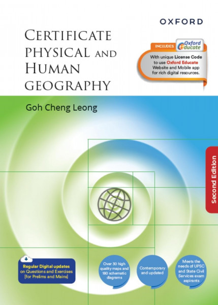 Image of Oxford Certificate Physical and Human Geography 2nd Edition 2026 By Goh Cheng Leong