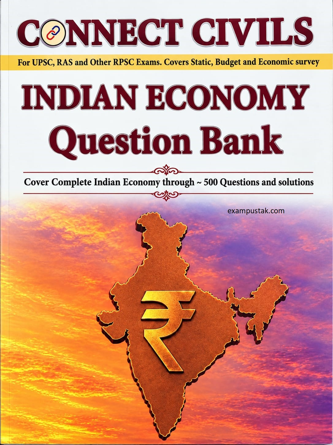 Connect Civils Indian Economy Question Bank English Medium New Edition 2026