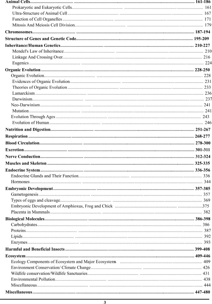 Youth Competition Times YCT BIOLOGY ZOOLOGY Chapterwise 6594+ Solved Papers Volume 1 For TGT, PGT, LT Grade, GIC, GDC And DIET
