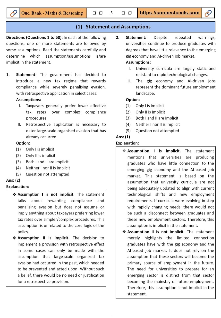 Connect Civils Maths and Reasoning Question Bank English Medium 1000+ Questions and Solutions New Edition 2026