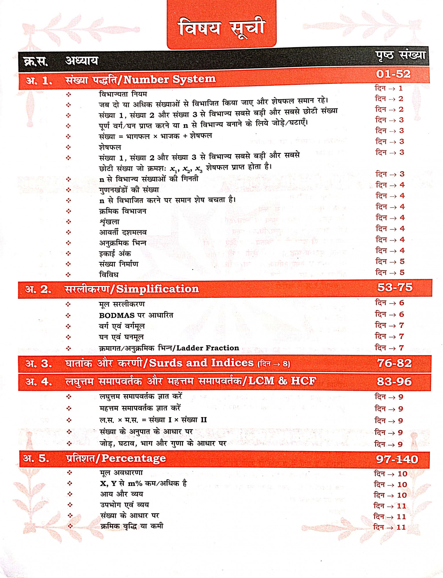 Champion Gagan Pratap SSC Maths 8000 TCS MCQ (Hindi Medium) All TCS Questions asked in SSC exam till now with detailed explanation Useful for SSC CGL Tire 1 and Tire 2 CHSL, CPO, MTS, GD, BANKING, RAILWAY, ALL Other One days Exams