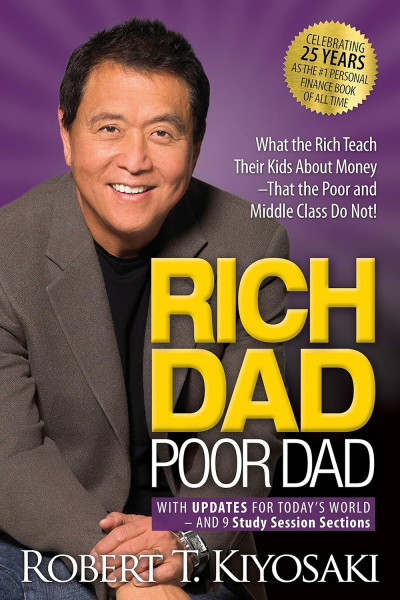 Image of RICH DAD POOR DAD In English Edition