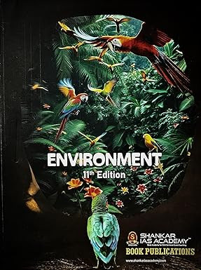 SHANKAR IAS ACADEMY ENVIRONMENT 11th New Edition 2025-26