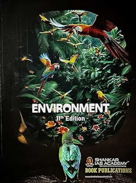 Image of SHANKAR IAS ACADEMY ENVIRONMENT 11th New Edition 2025-26