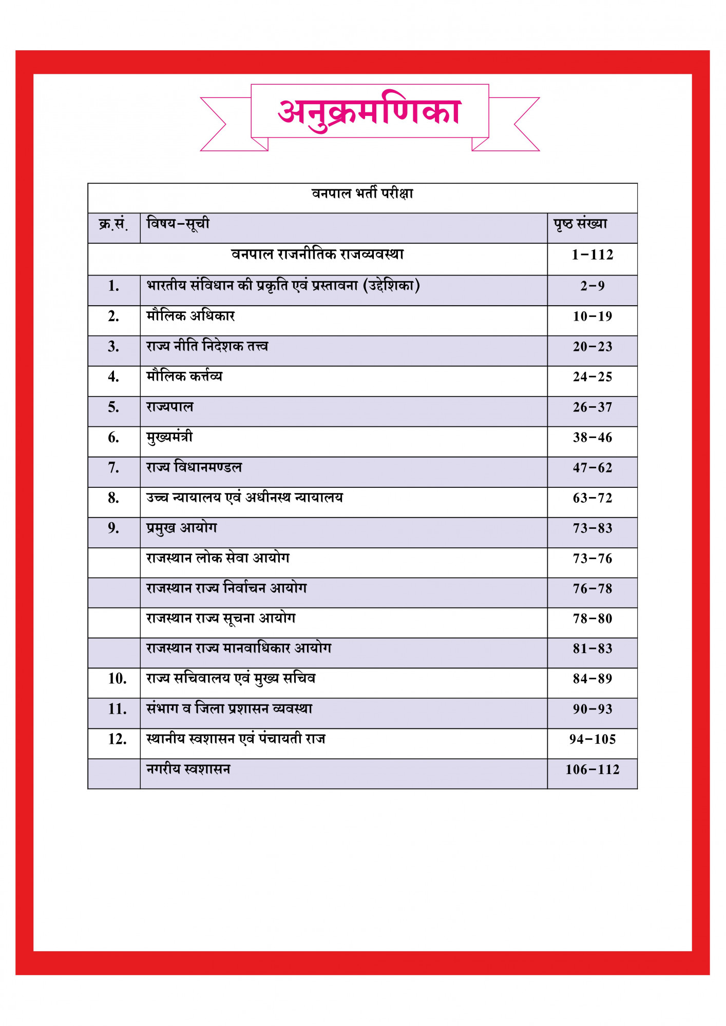 Dhindhwal Forest Guard (Vanpal) Guide Book Samanya Gyan (GK), Samajik Adhyayan (Social Studies), Dainik Vigyan (Everyday Science), Ganit (Maths) New Edition April 2026 By Hoshiyar Singh