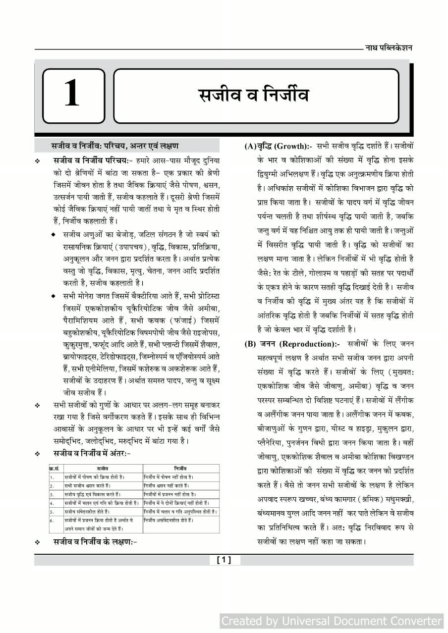 Nath REET Level-2 Science (Vigyan) New Edition September 2026