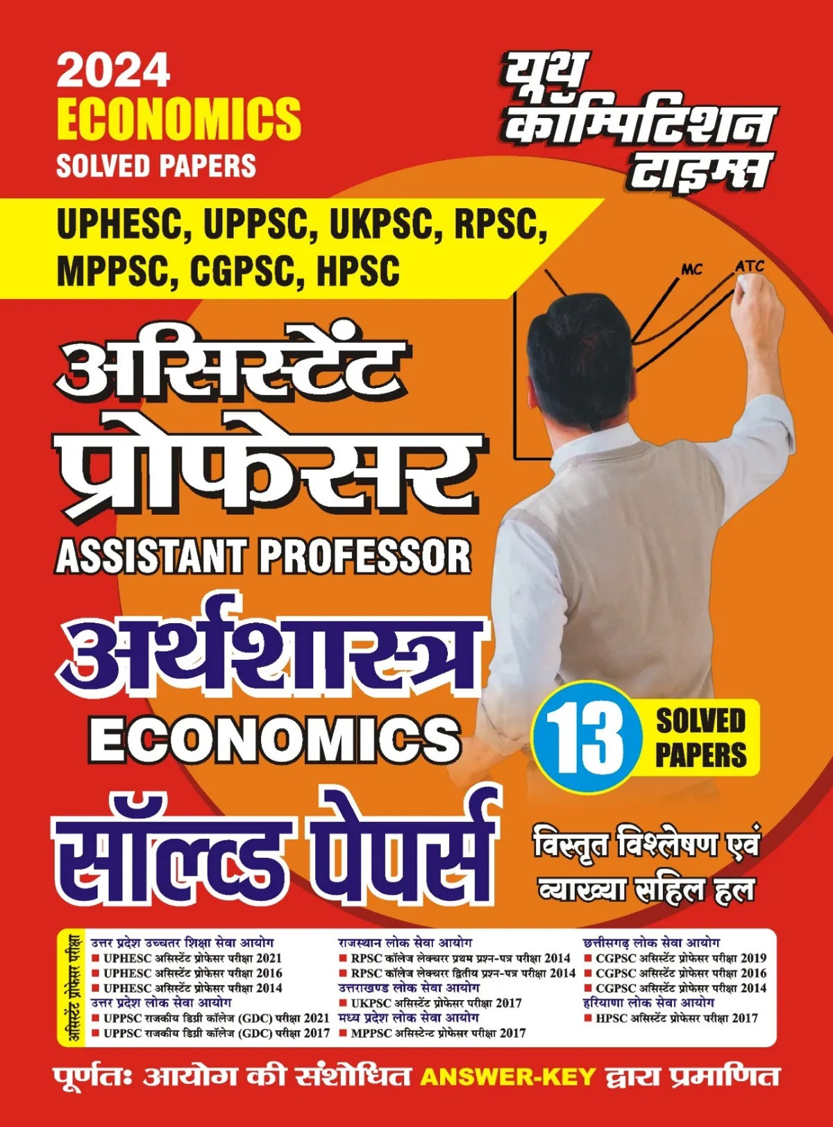 Youth Competition Times Assistant Professor Economics 13 Solved Papers 2025