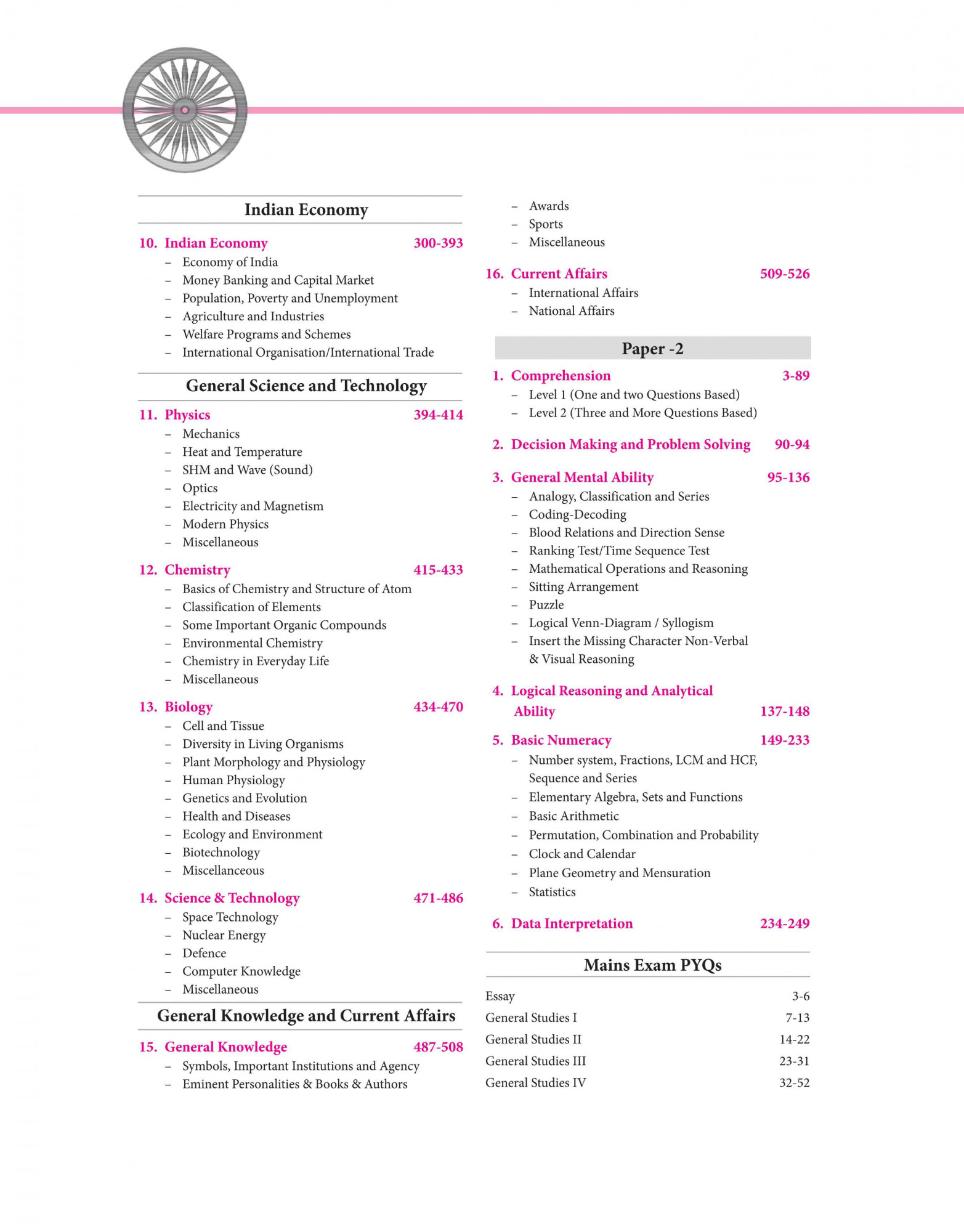 Arihant UPSC IAS and State PCS Pre Exam 2025 GS (Paper1) and CSAT (Paper2) | 30 Years Solved Papers (2024 - 1995) | English Medium