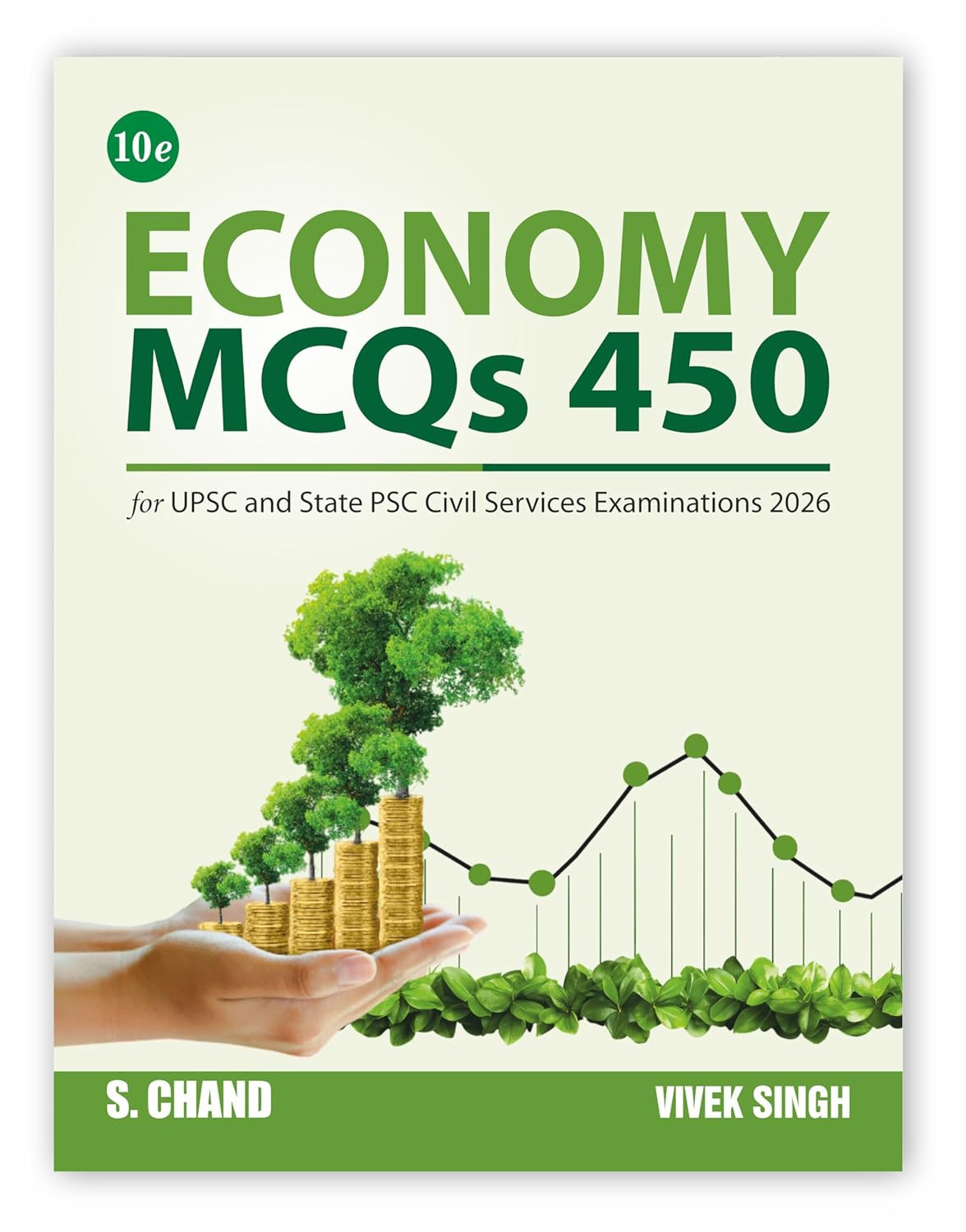 S Chand Economy MCQs 450 for UPSC and State PSC Civil Services Examinations 2026 By Vivek Singh