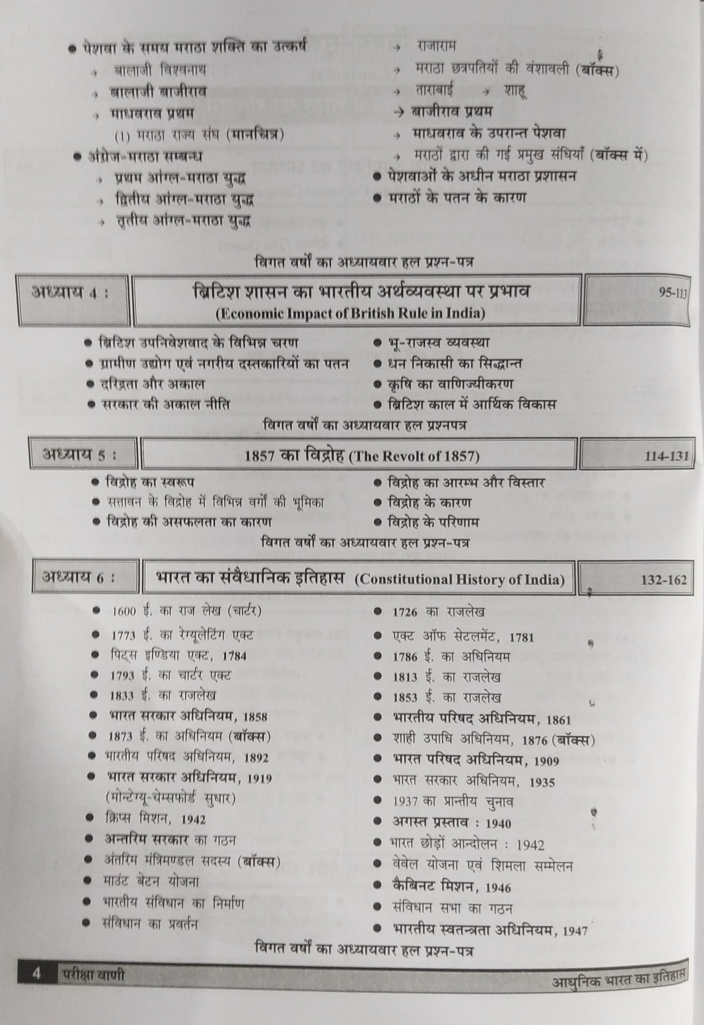 Pariksha Vani NCERT Adhunik Bharat Ka Itihas / History of Modern India New Latest Edition Useful For UPSC , State PCS , SSC , All Central and States Exams By Bhoudhik Prakashan