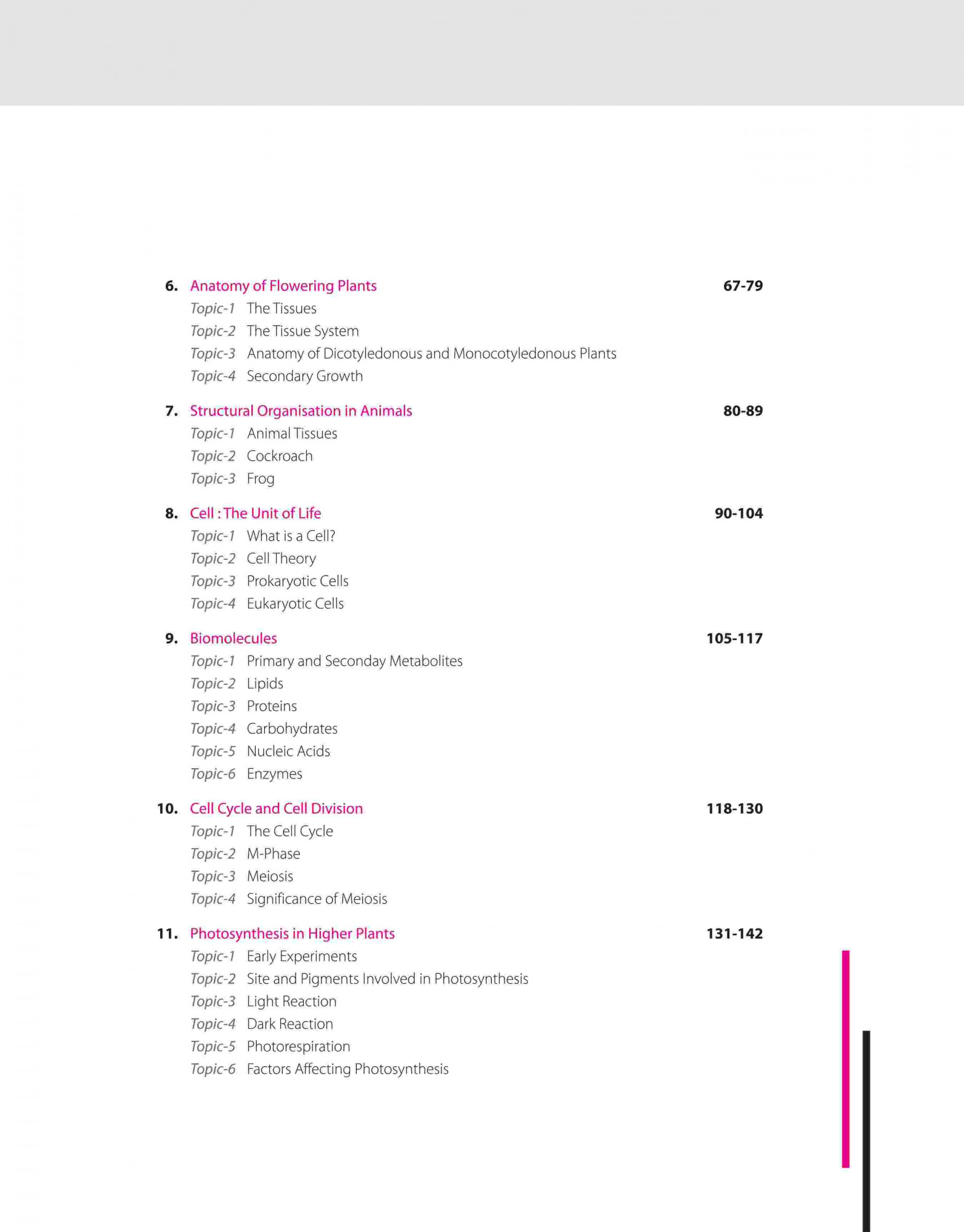 Arihant NEET Biology 37 Years Chapterwise Topicwise Solutions Previous Years Question (2024-1988) (English Medium)