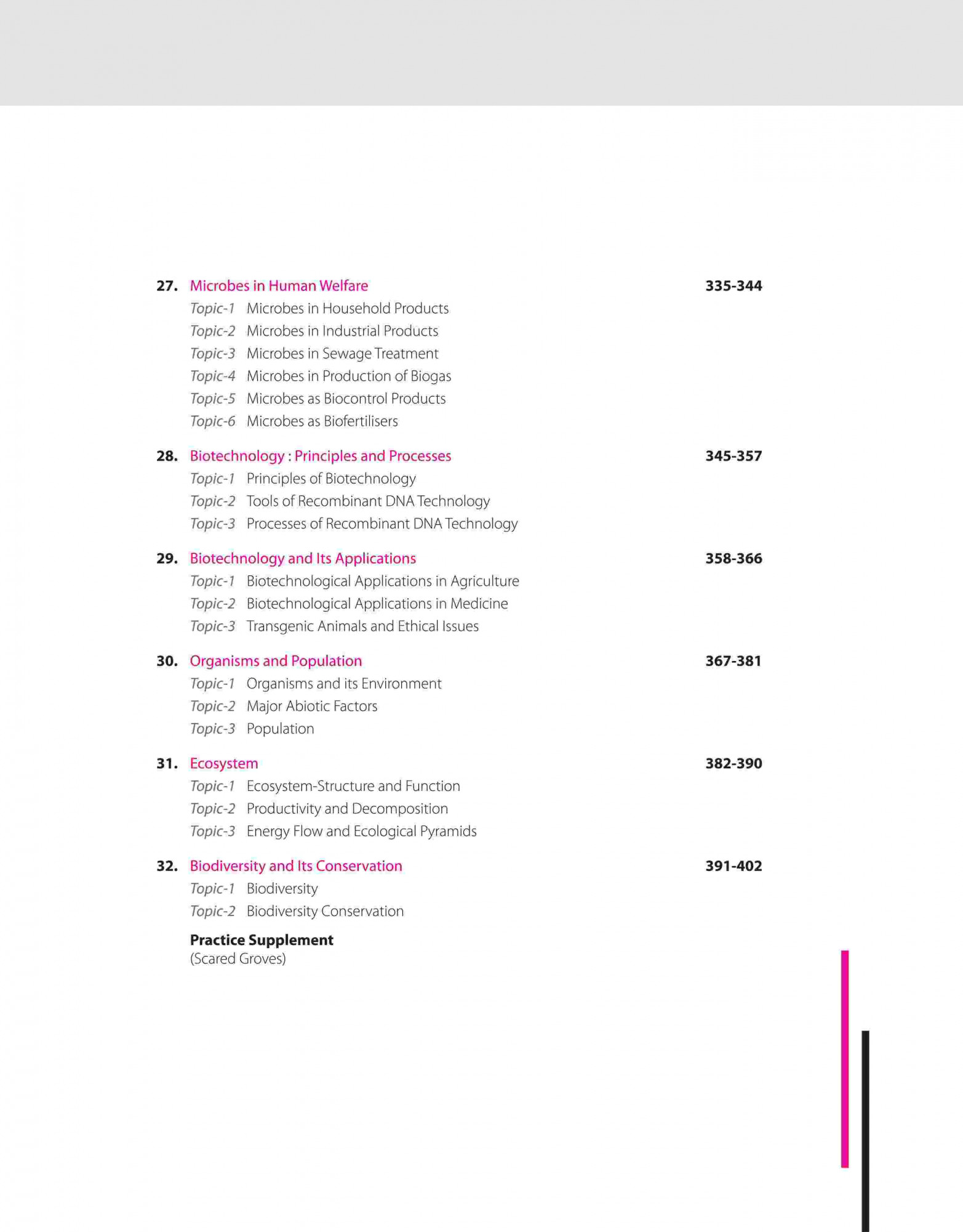 Arihant NEET Biology 37 Years Chapterwise Topicwise Solutions Previous Years Question (2024-1988) (English Medium)