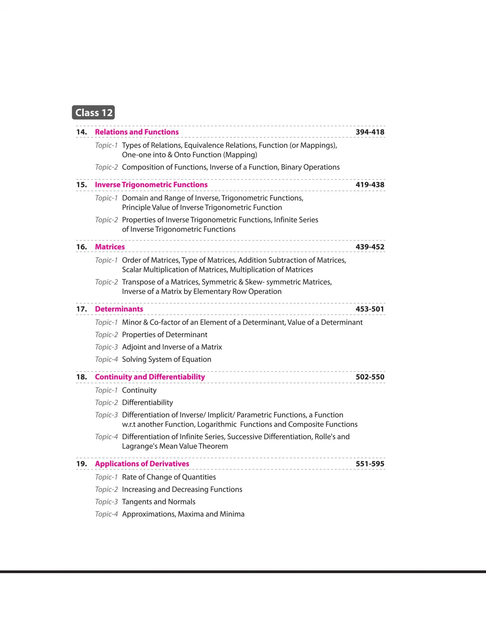 Arihant IIT JEE Mathematics | 47 Years Chapterwise - Topicwise Solved Papers (2024-1978) | For JEE Main and Advanced 2025 (English Meduim)