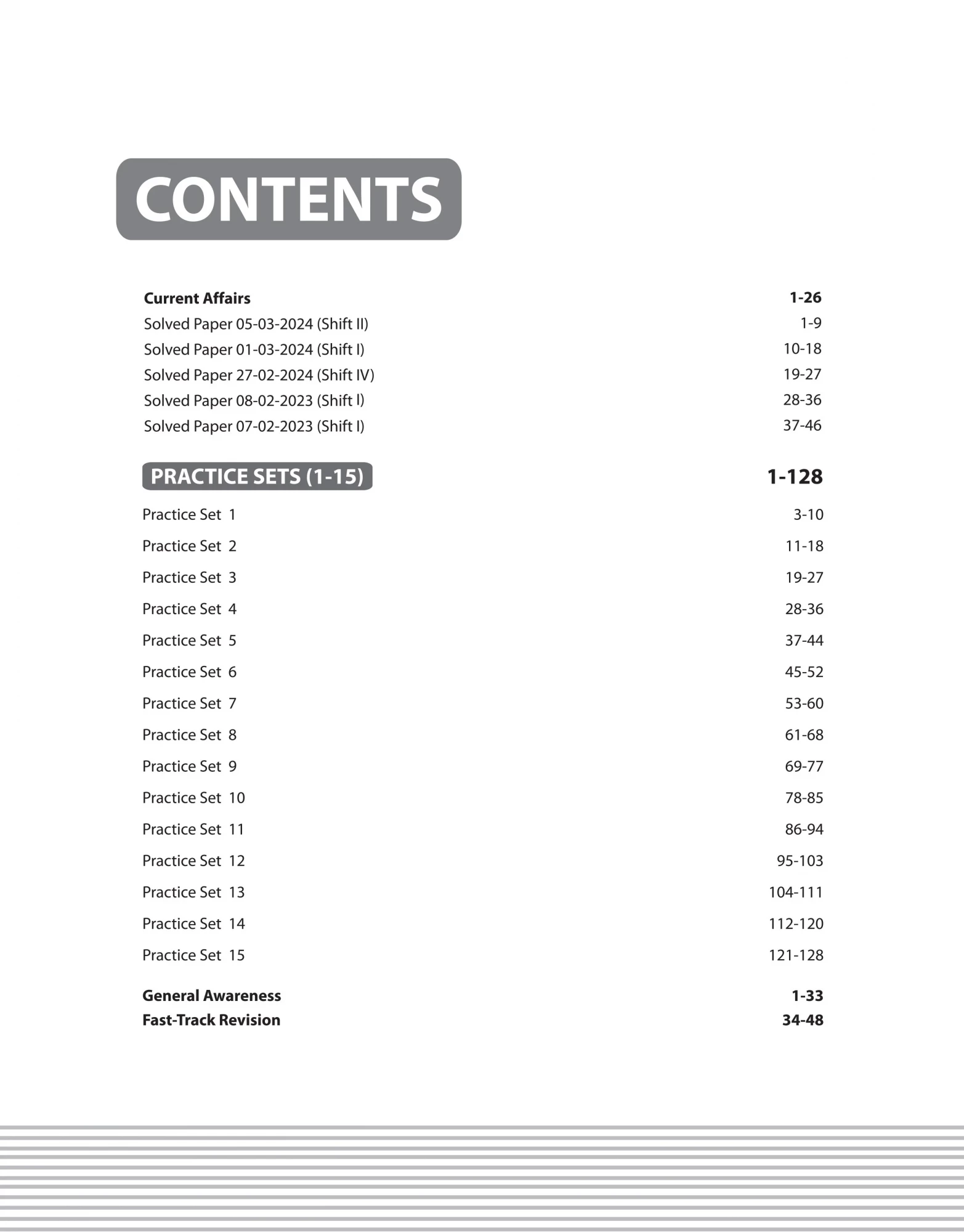 Arihant SSC GD Constable 15 Practice Sets And 5 Solved Papers (English Medium) Exam 2025 Latest Edition