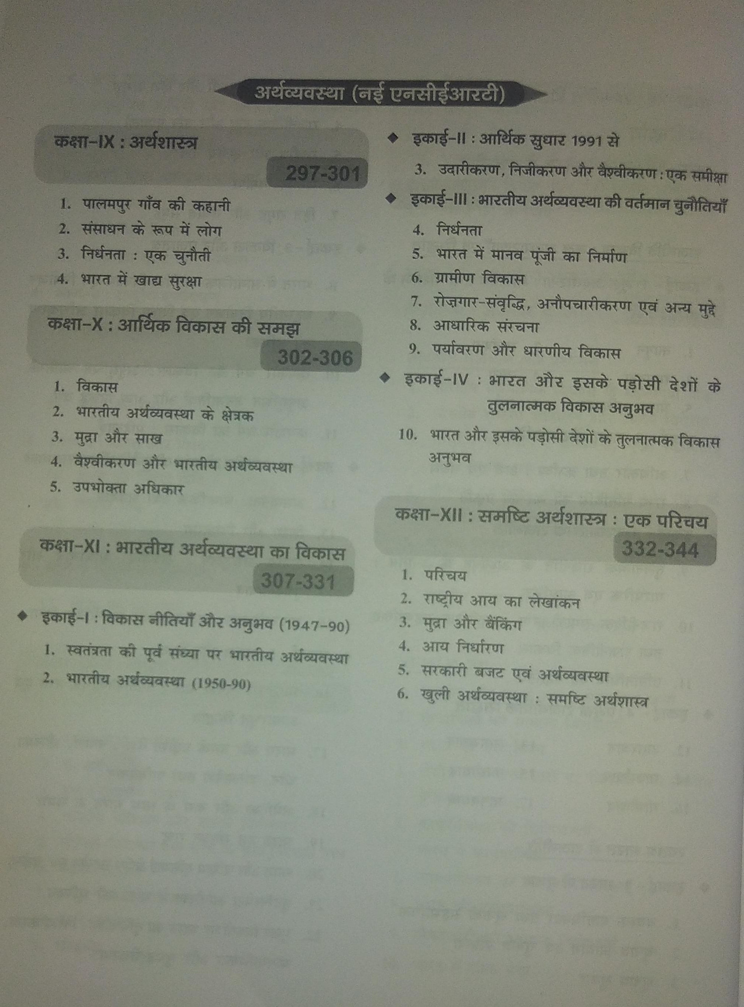 Drishti NCERT Bhartiya Rajvyavstha Evam Arthvyavstha (Indian Polity And Economics) New Edition
