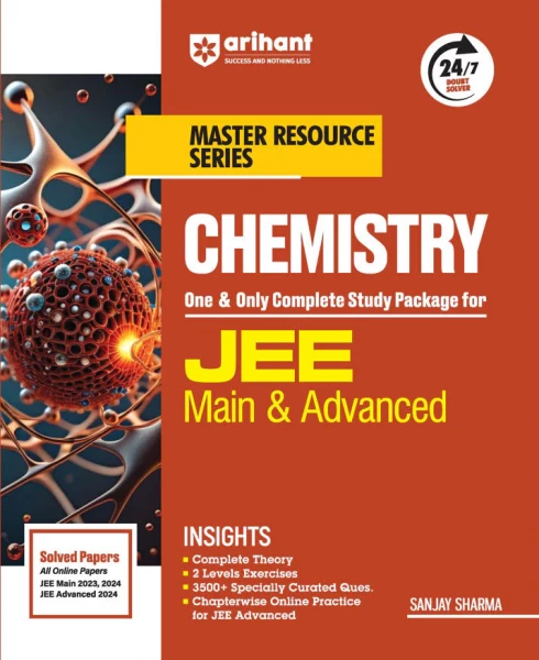 Image of Arihant JEE Main And Advance Chemistry Complete Study Guide (English Medium) Edition 2025