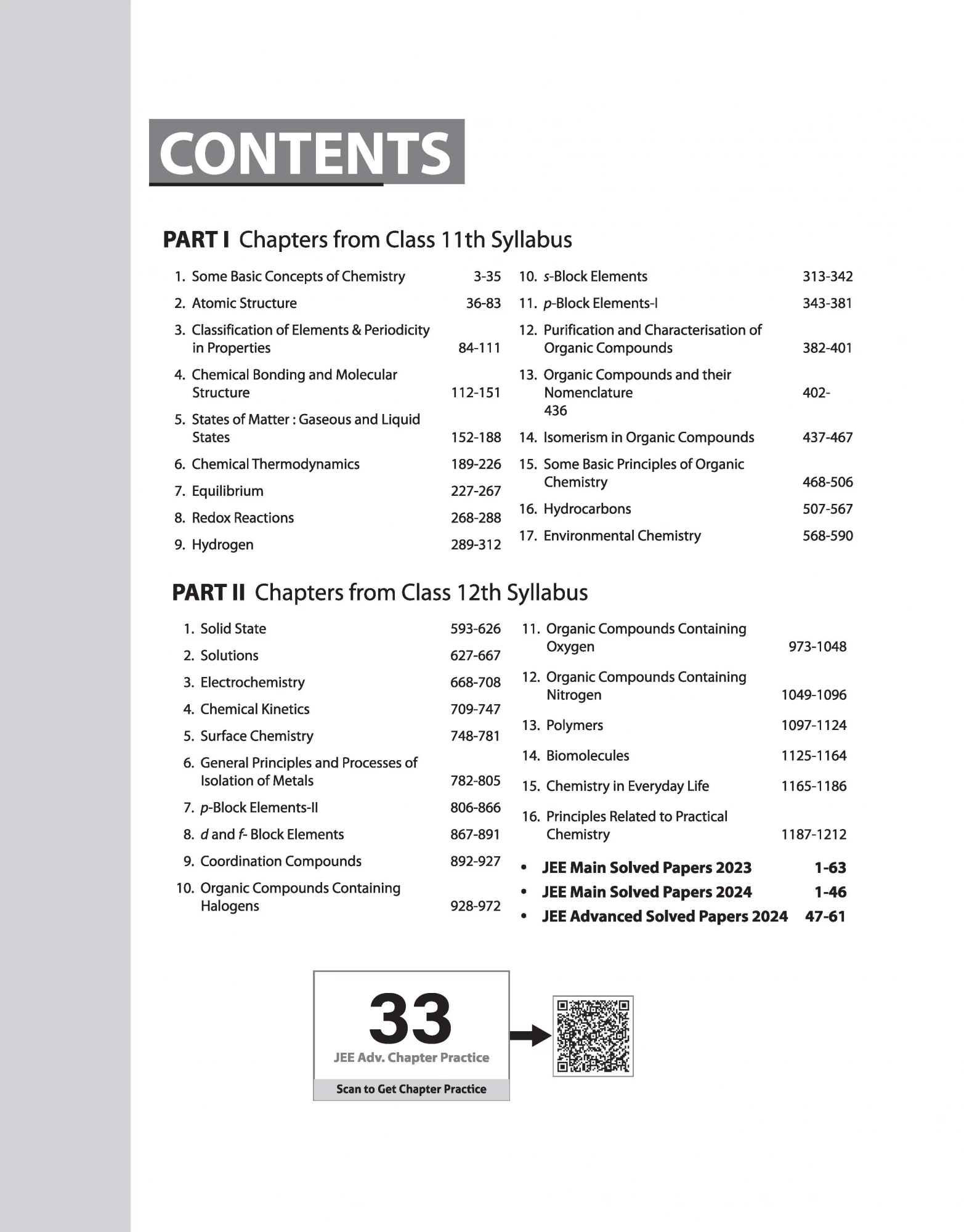 Arihant JEE Main And Advance Chemistry Complete Study Guide (English Medium) Edition 2025