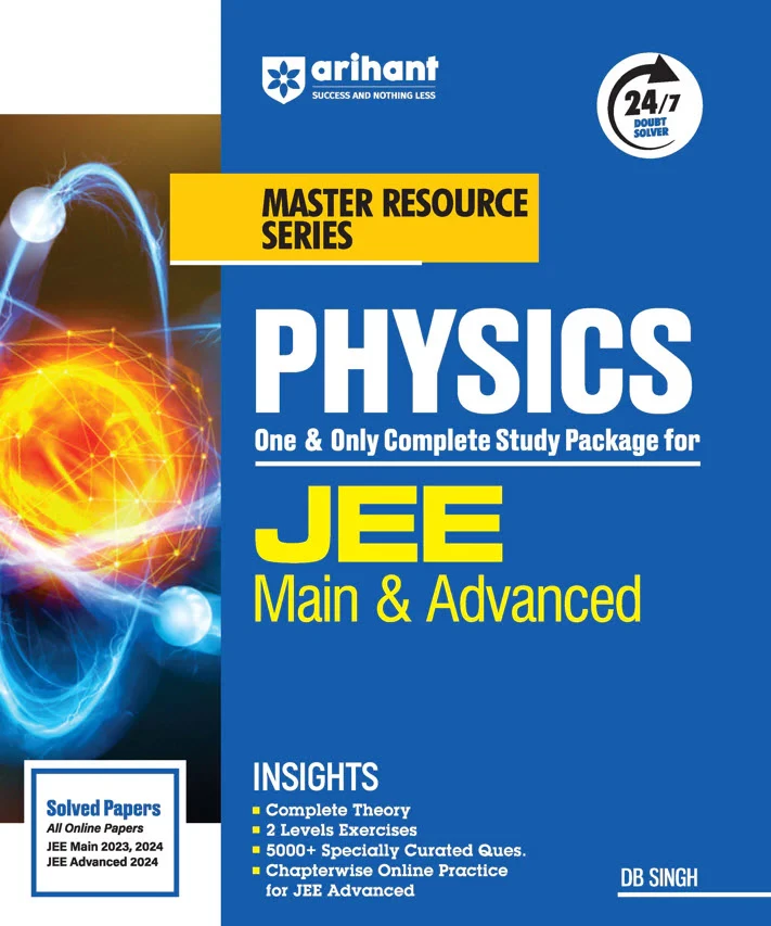 Arihant JEE Main And Advance Physics Complete Study Guide (English Medium) Edition 2025