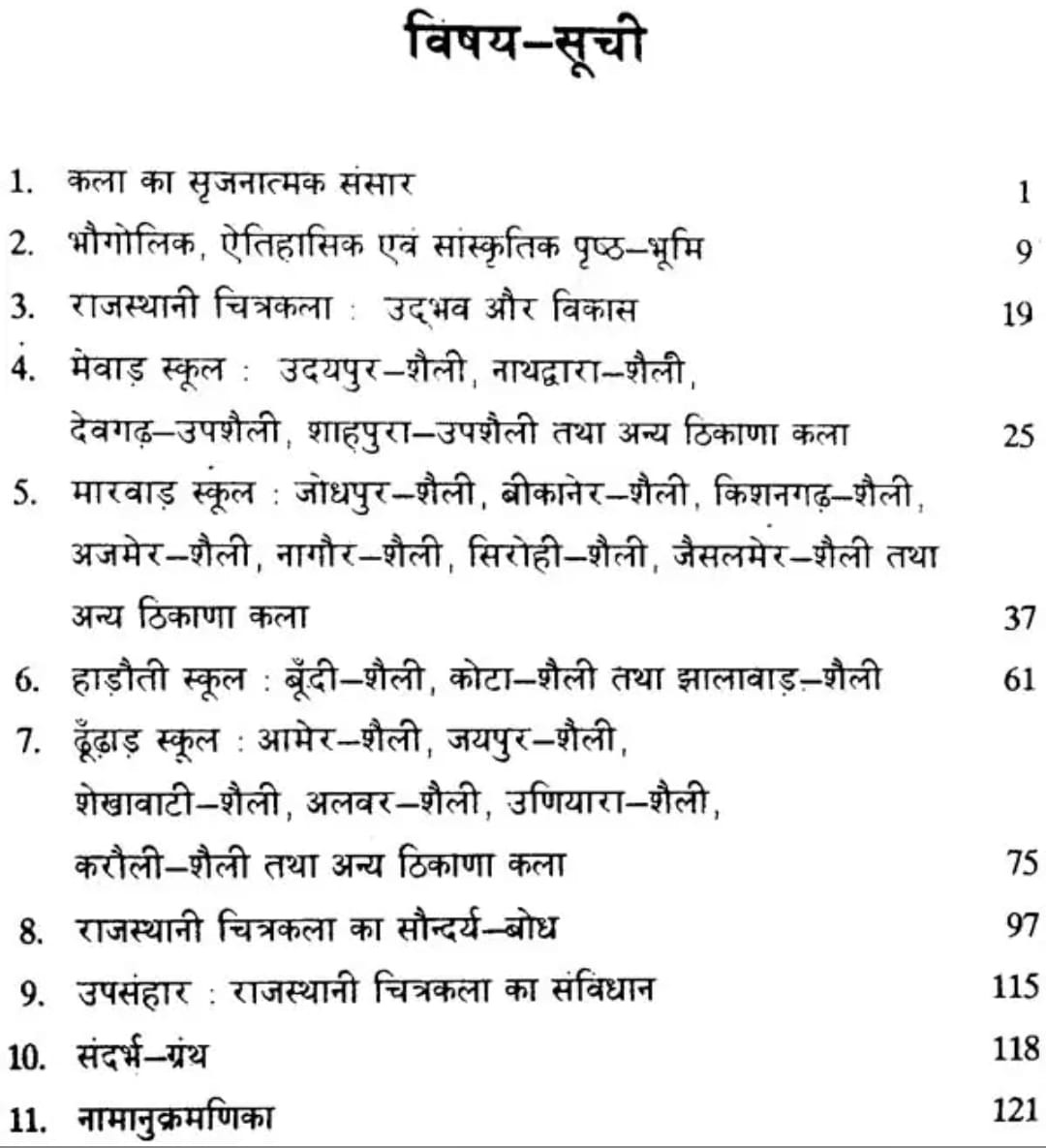 Rajasthan Hindi Granth Academy Rajasthani Chitrakala(Rajasthani Painting)By Dr Jai Singh Neeraj