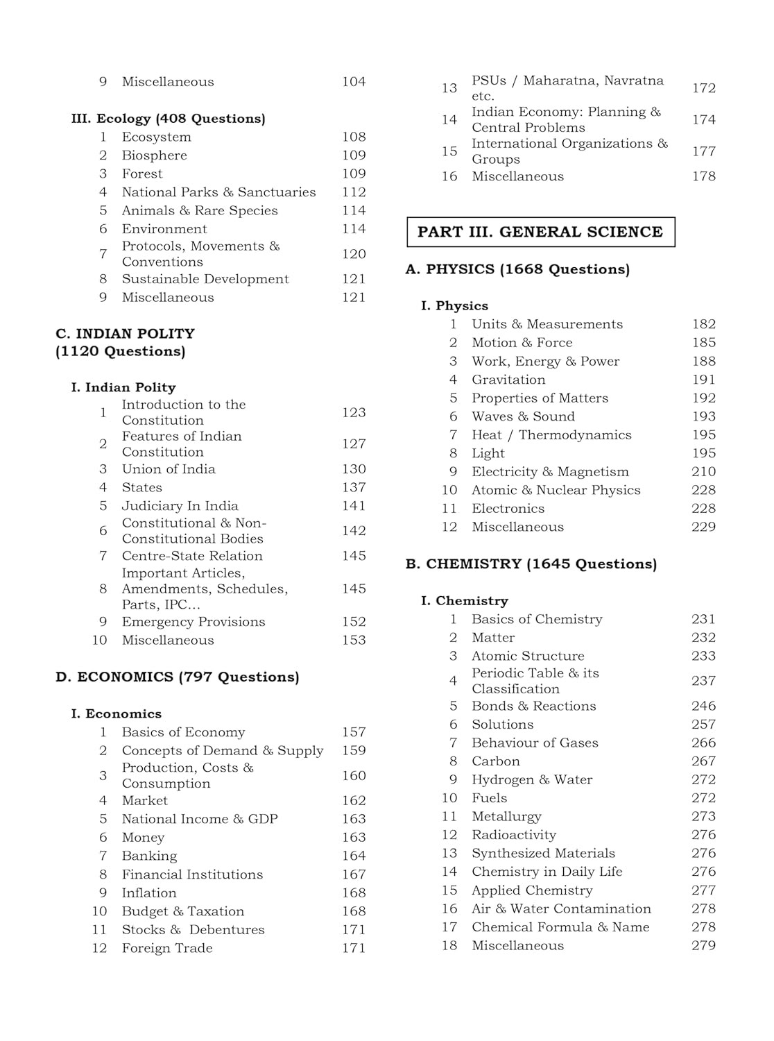 Blackbook of Railway General Knowledge General Science August 2024 by Nikhil Gupta (English Medium)
