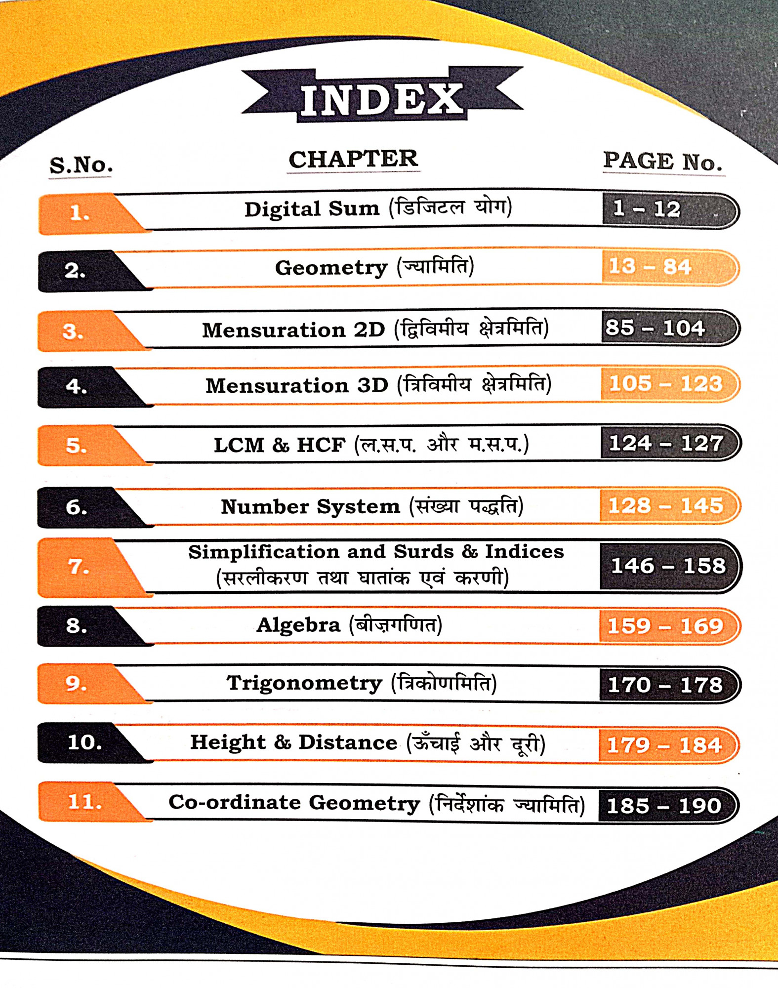 Aditya Ranjan Complete Maths BRAHMASTRA Formula Book (Bilingual) 2nd Edition