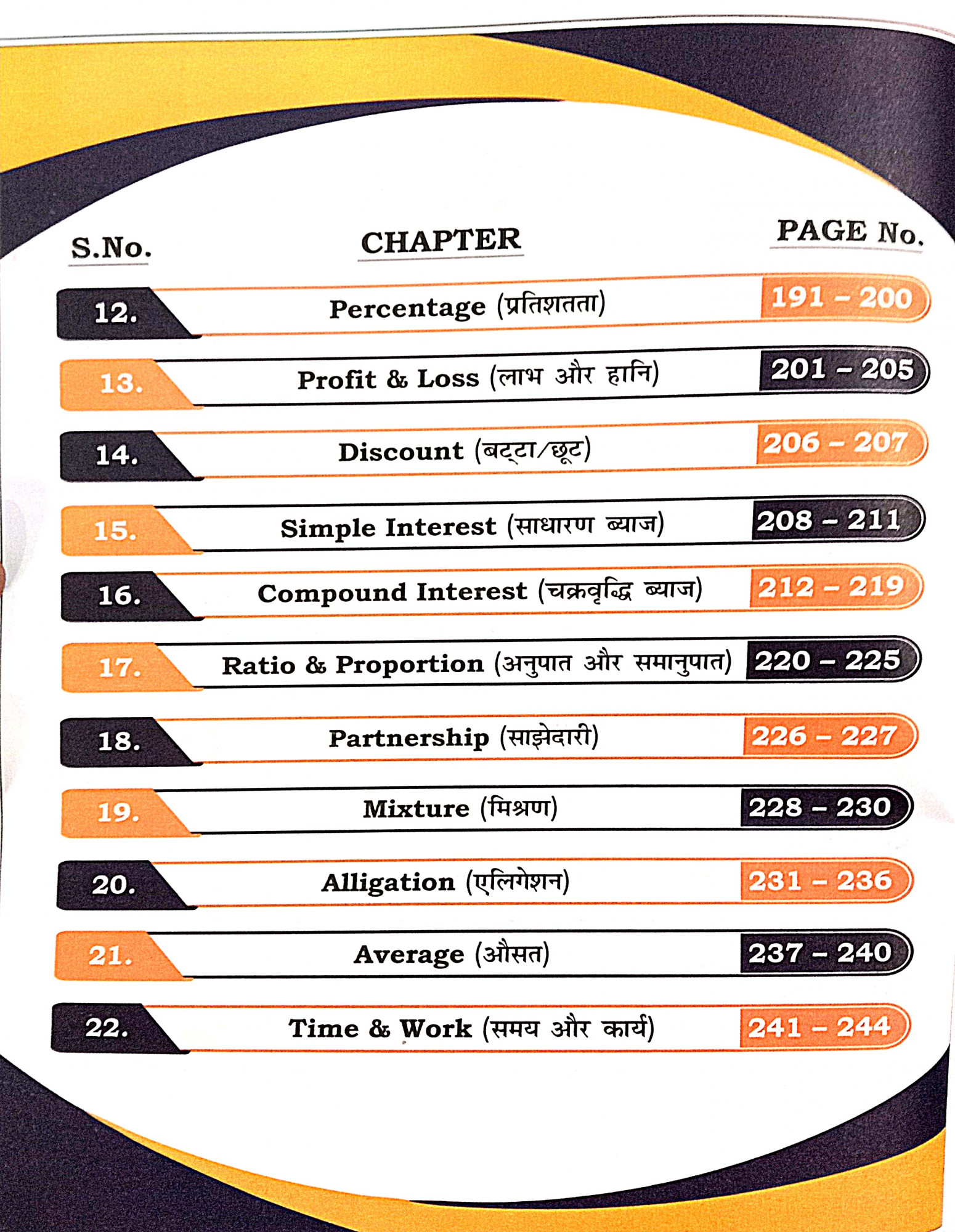 Aditya Ranjan Complete Maths BRAHMASTRA Formula Book (Bilingual) 2nd Edition