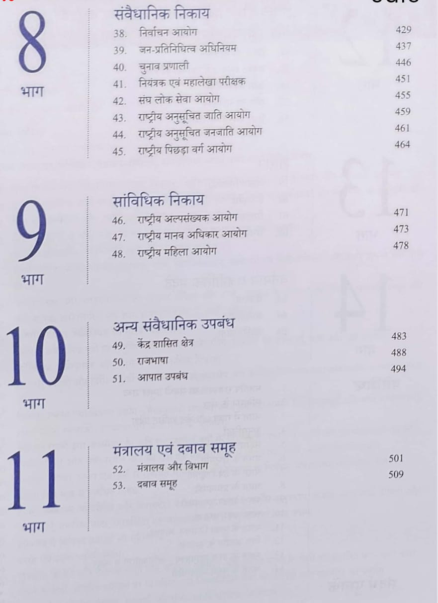 Orient Blackswan Bharatiya Rajvyavastha (Indian Polity) by Rajesh Mishra