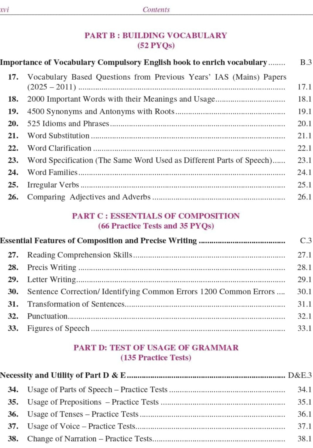 OakBridge Compulsory English for Civil & Judicial Services 6th Edition By A P Bhardwaj's