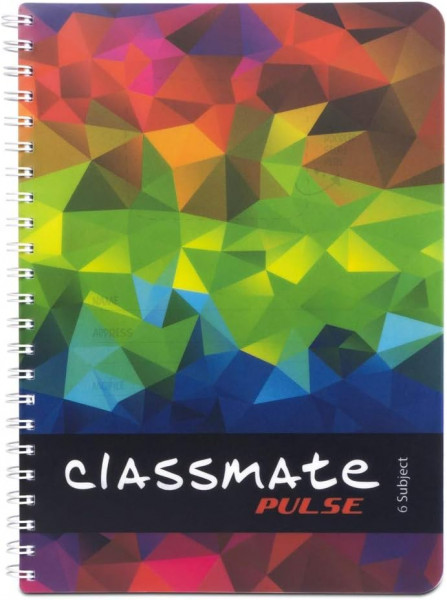 Image of Classmate Spiral Notebok Single Line 300 Pages