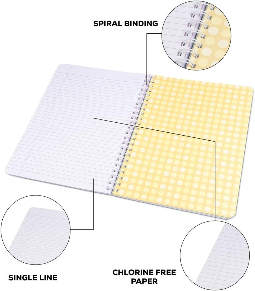 Classmate Spiral Notebok Single Line 300 Pages