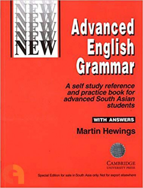 Image of Cambridge University Press  Advanced English Grammar by Martin Hewings