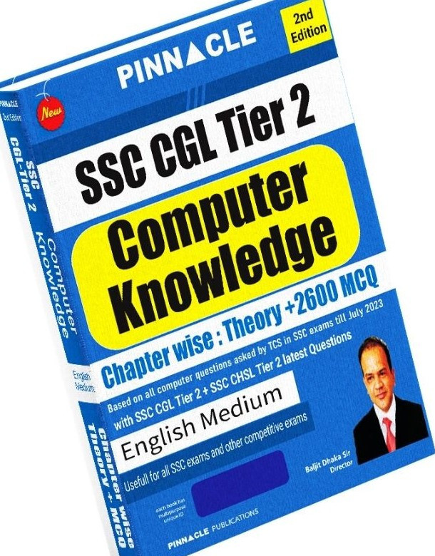 Pinnacle SSC CGL Computer Knowledge Tier 2 By Baljit Dhaka (English Medium)