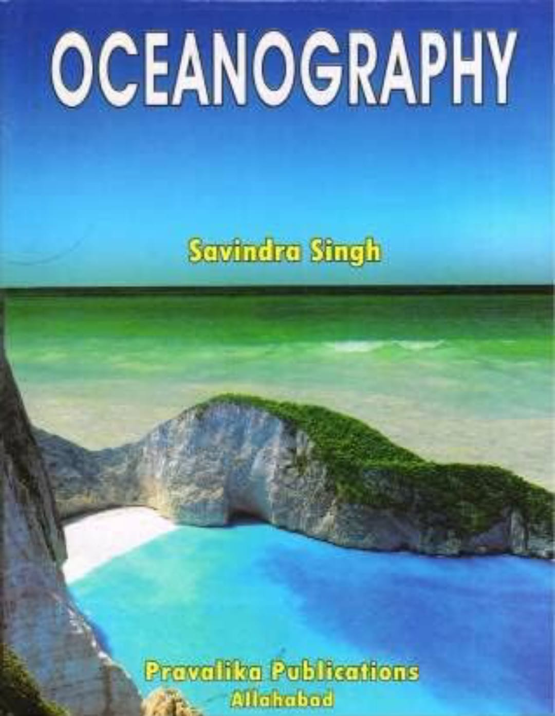Pravalika Publications Oceanography By Savindra Singh