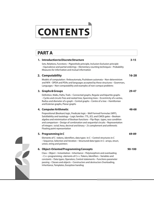 Arihant Publication NTA UGC NET/JRF/SET 2025 - Study Guide Computer Science and Applications - Paper-2 In English Medium