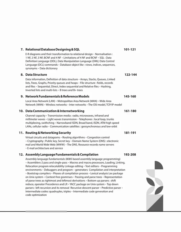 Arihant Publication NTA UGC NET/JRF/SET 2025 - Study Guide Computer Science and Applications - Paper-2 In English Medium