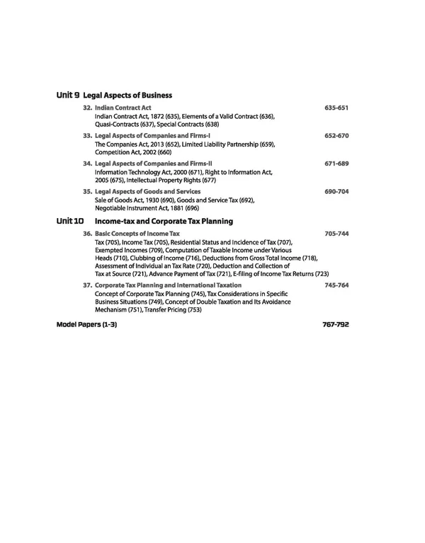 Arihant Publication NTA UGC NET /JRF/SET 2025 - Study Guide Commerce Paper-2 In English Medium