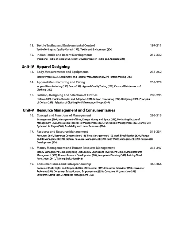 Arihant Publication NTA UGC NET /JRF/SET 2025 - Study Guide Home Science - Paper-2 In English Medium