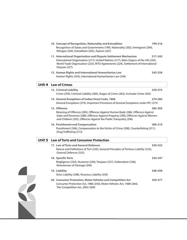 Arihant Publication NTA UGC NET /JRF/SET 2025 - Study Guide Law - Paper-2 In Englisha Medium