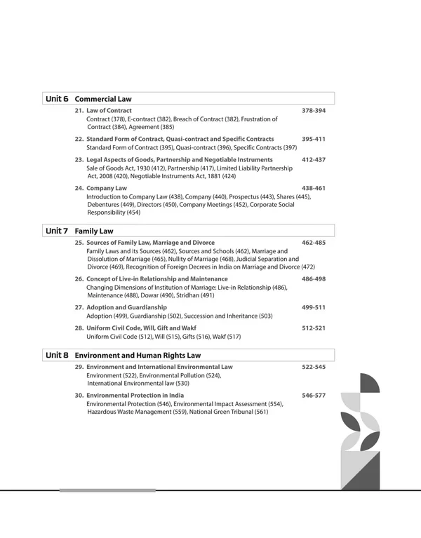 Arihant Publication NTA UGC NET /JRF/SET 2025 - Study Guide Law - Paper-2 In Englisha Medium