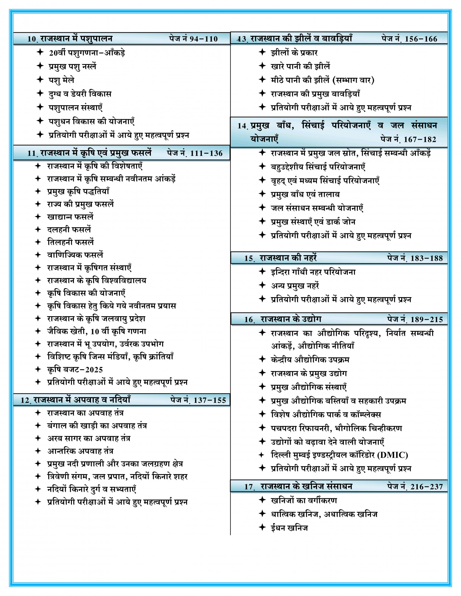 Dhindhwal Publication Rajasthan ka Bhugol Evam Arthvyavastha (Geography and Economy of Rajasthan) 8th Revised Edition 2025-26 By Hoshiyar Singh