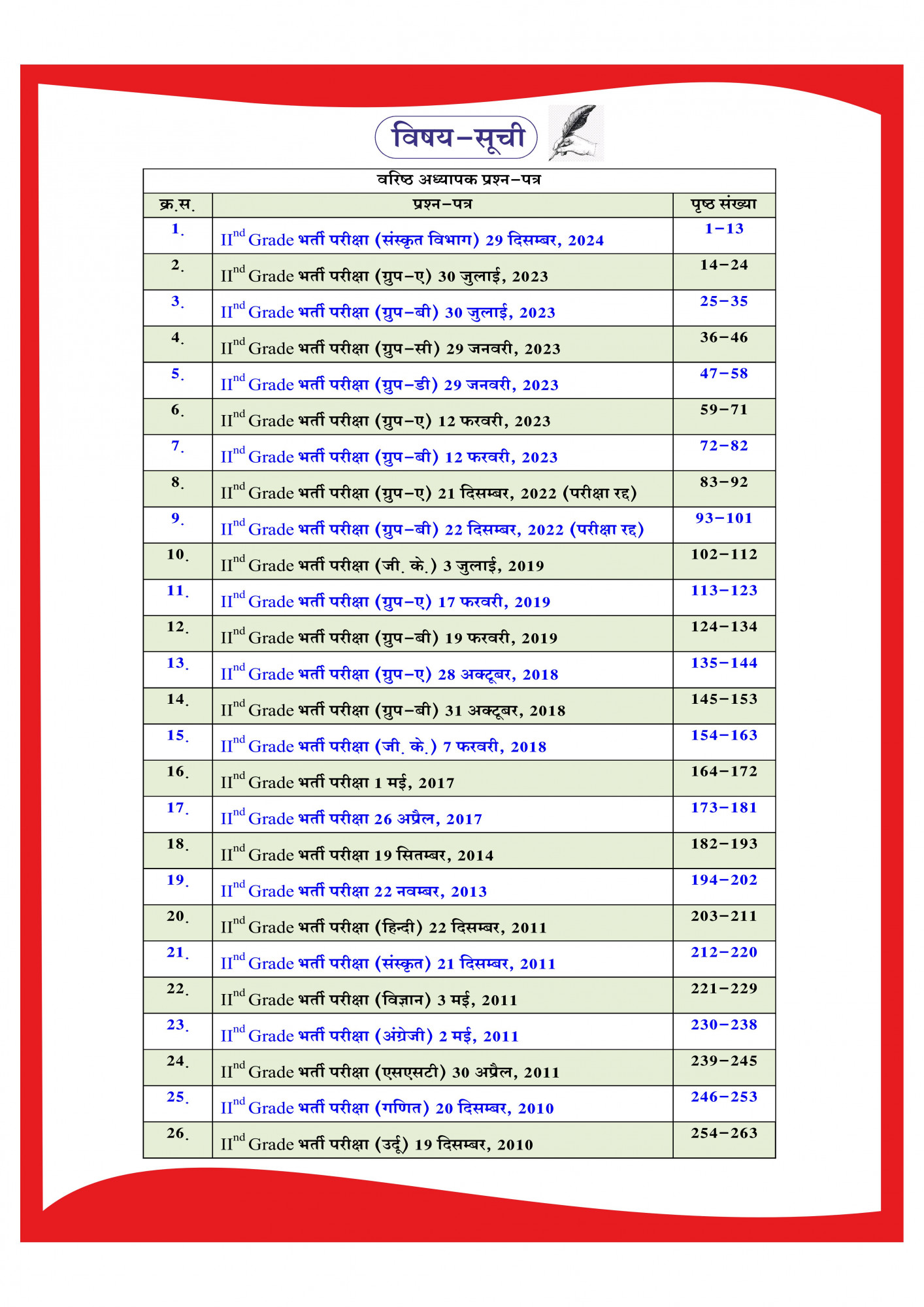 Dhindhwal Publication 2nd Grade (Senior Teacher) First Paper 26 Solved Papers By by Hoshiyar Singh