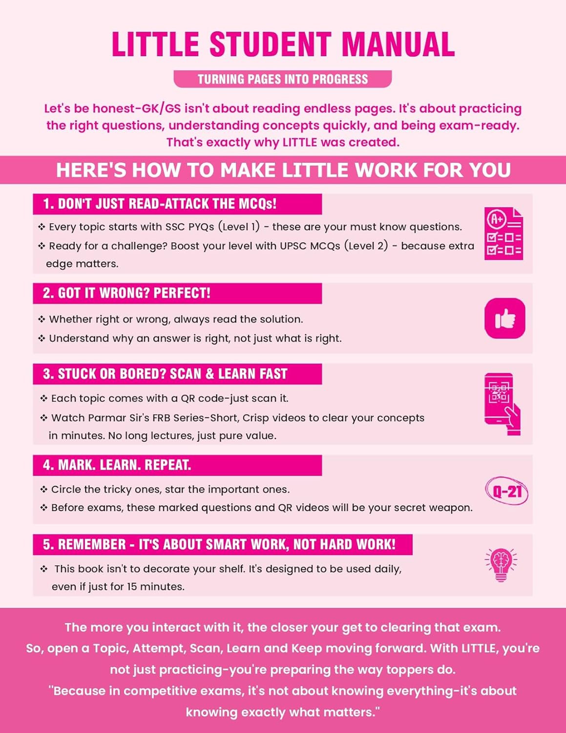 PARMAR SSC LITTLE BOY GK PRACTICE BOOK By PARMAR SIR (English Medium)