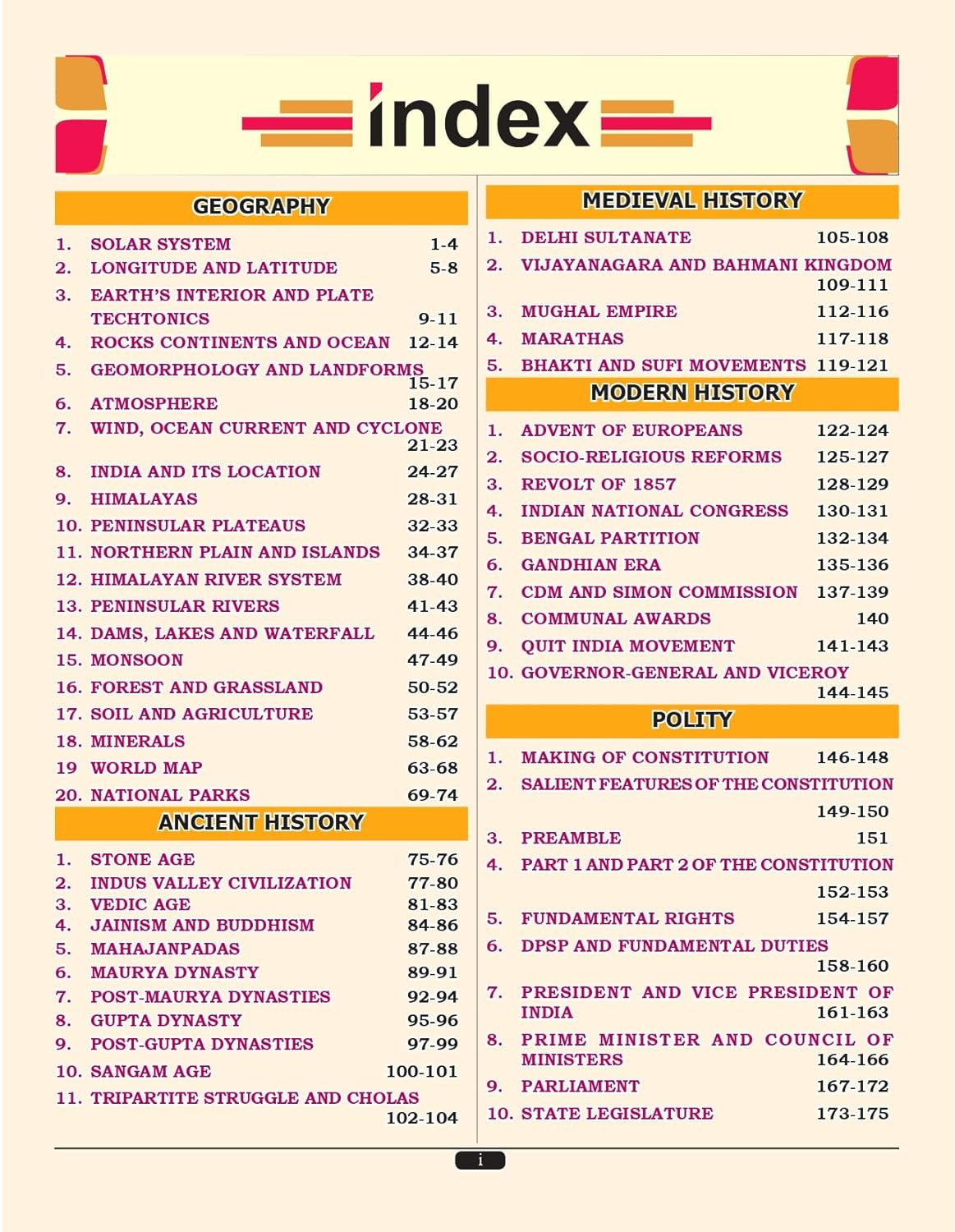 Parmar SSC Fatman Book GK/GS Theory Book (English Medium) 1st Edition 2025