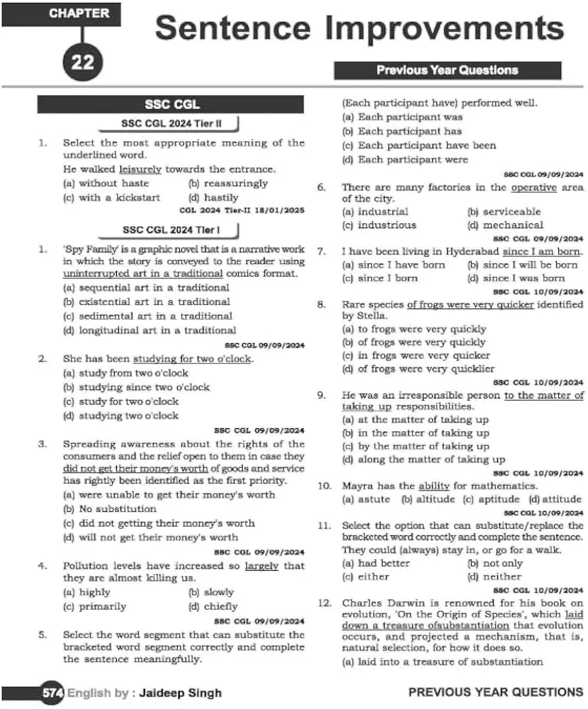 The Complete English Grammar Book, Bilingual Edition for SSC, Bank PO, UPSC & Competitive Exams with Video Content, First Edition - JAIDEEP SINGH