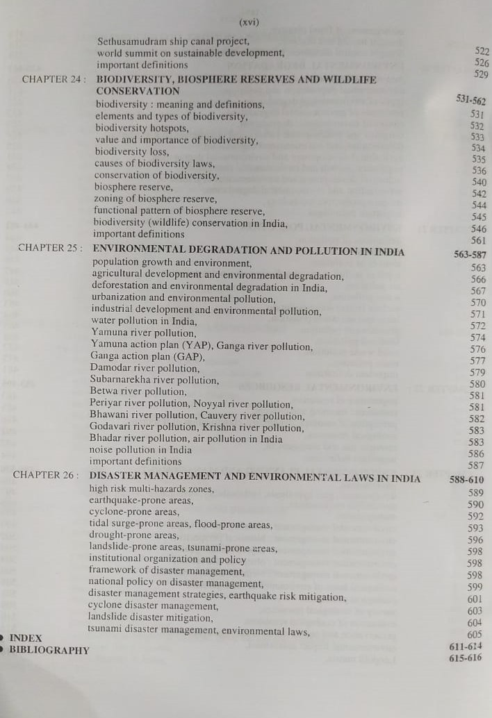 Pravalika Publication Environmental Geography New Edition By Savindra Singh